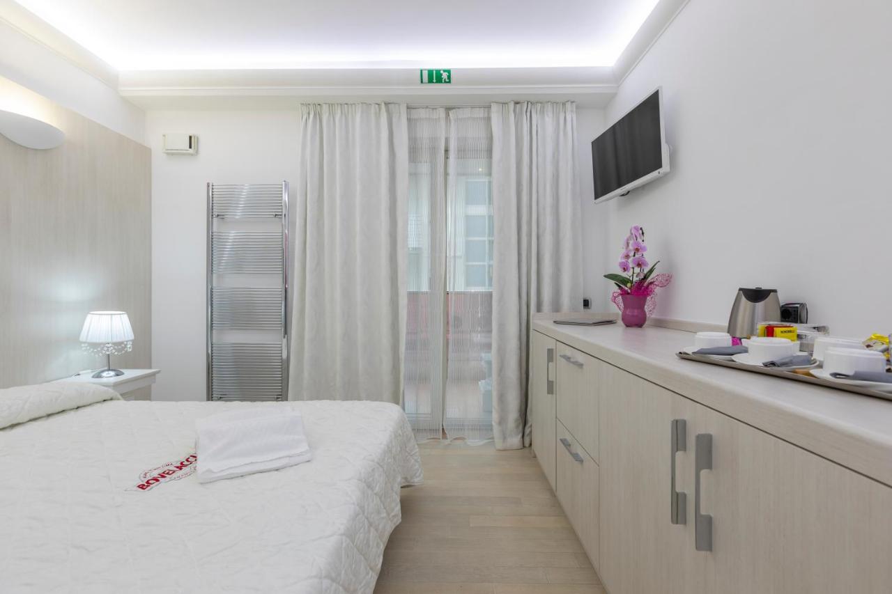 Boutique Hotel Paradiso Bovelacci Milano Marittima Exterior foto